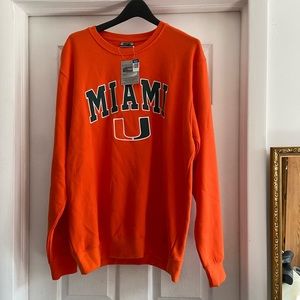 Miami U Orange Sweatshirt
